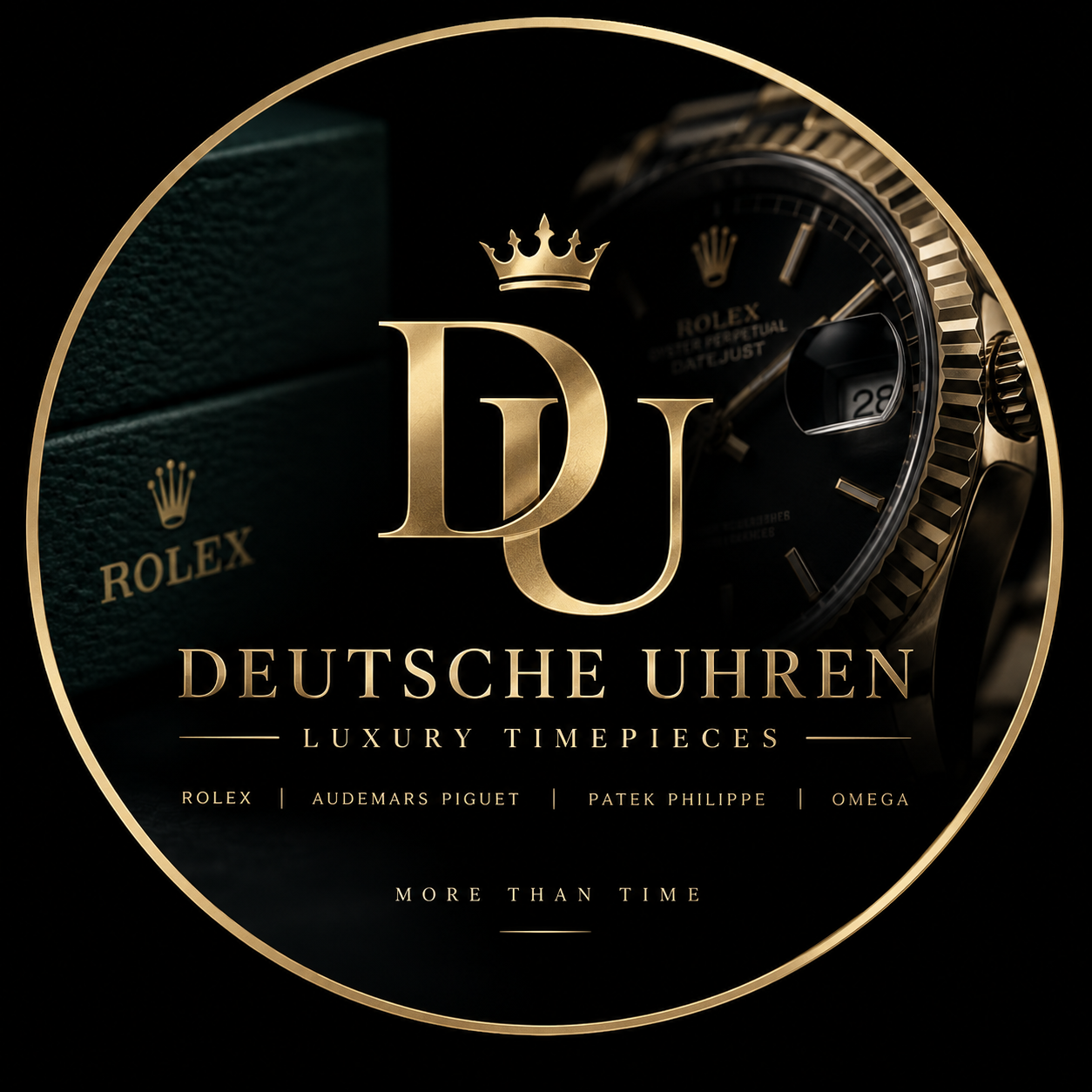 Deutsche Uhren Logo